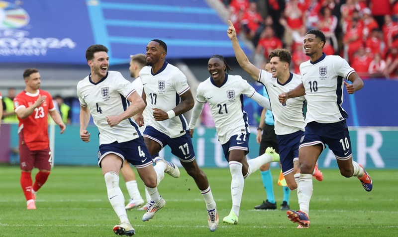 England's Perfect Penalty Shoot-Out Triumphs Over Switzerland in Euro 2024 Quarter-Final 2