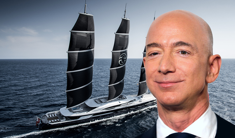 A Closer Look at Jeff Bezos’ $500 Million Superyacht and Its Ongoing Costs 3