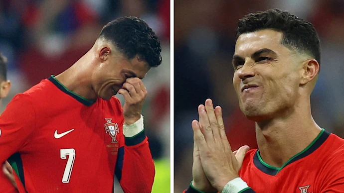 Cristiano Ronaldo Struggles as Portugal Falls to France in Euro 2024 Penalty Shoot-Out 2