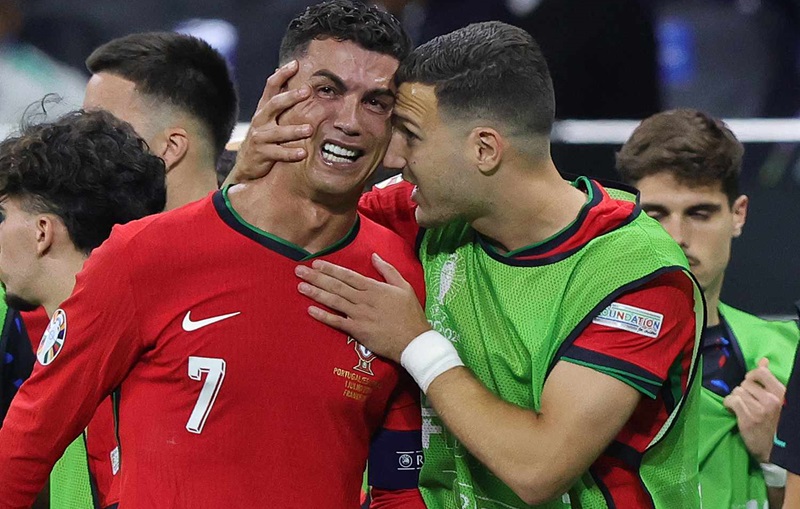 Cristiano Ronaldo Struggles as Portugal Falls to France in Euro 2024 Penalty Shoot-Out 3