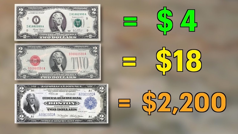 Discover the Hidden Value of Your $2 Bills 1